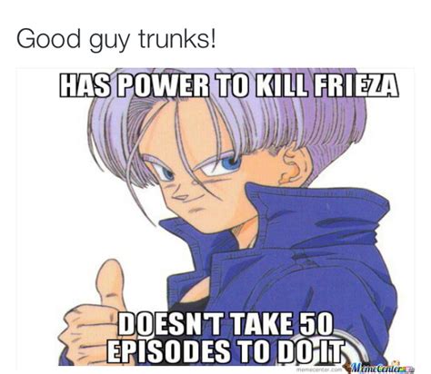 trunks twitter|trunks is the only guy with a.